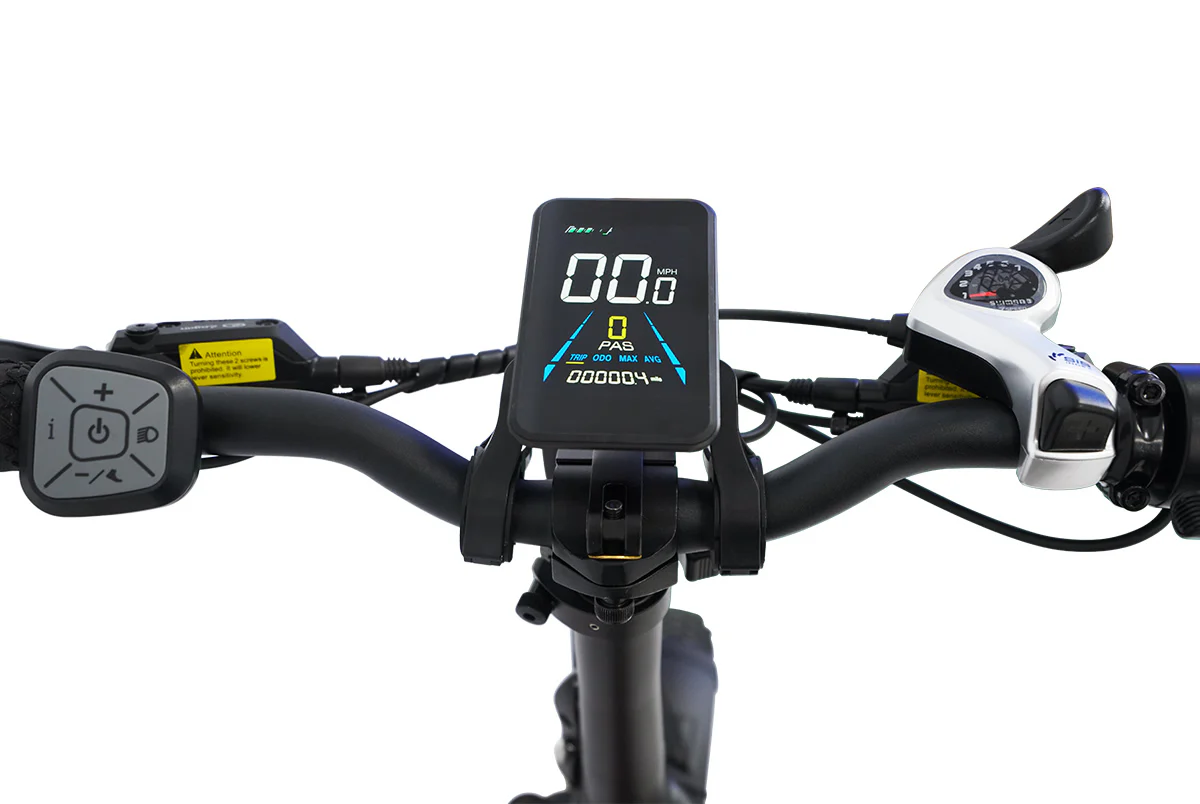 Dark Slate Gray Vtuvia Antelope Folding Ebike Series (2024)