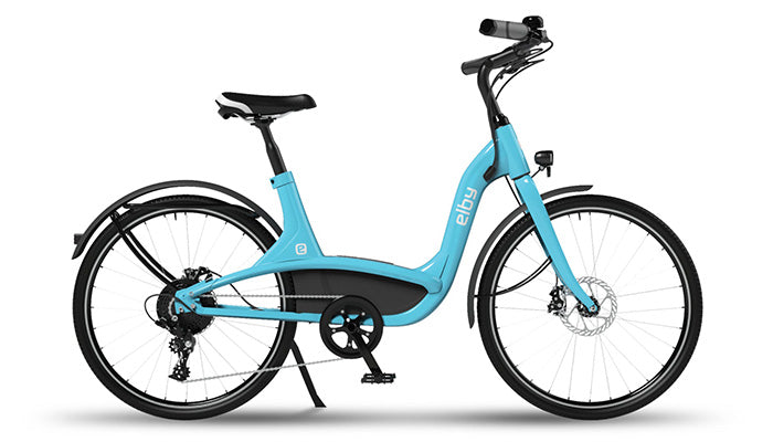 Lavender Elby S2 9-Speed E-bike (2024)