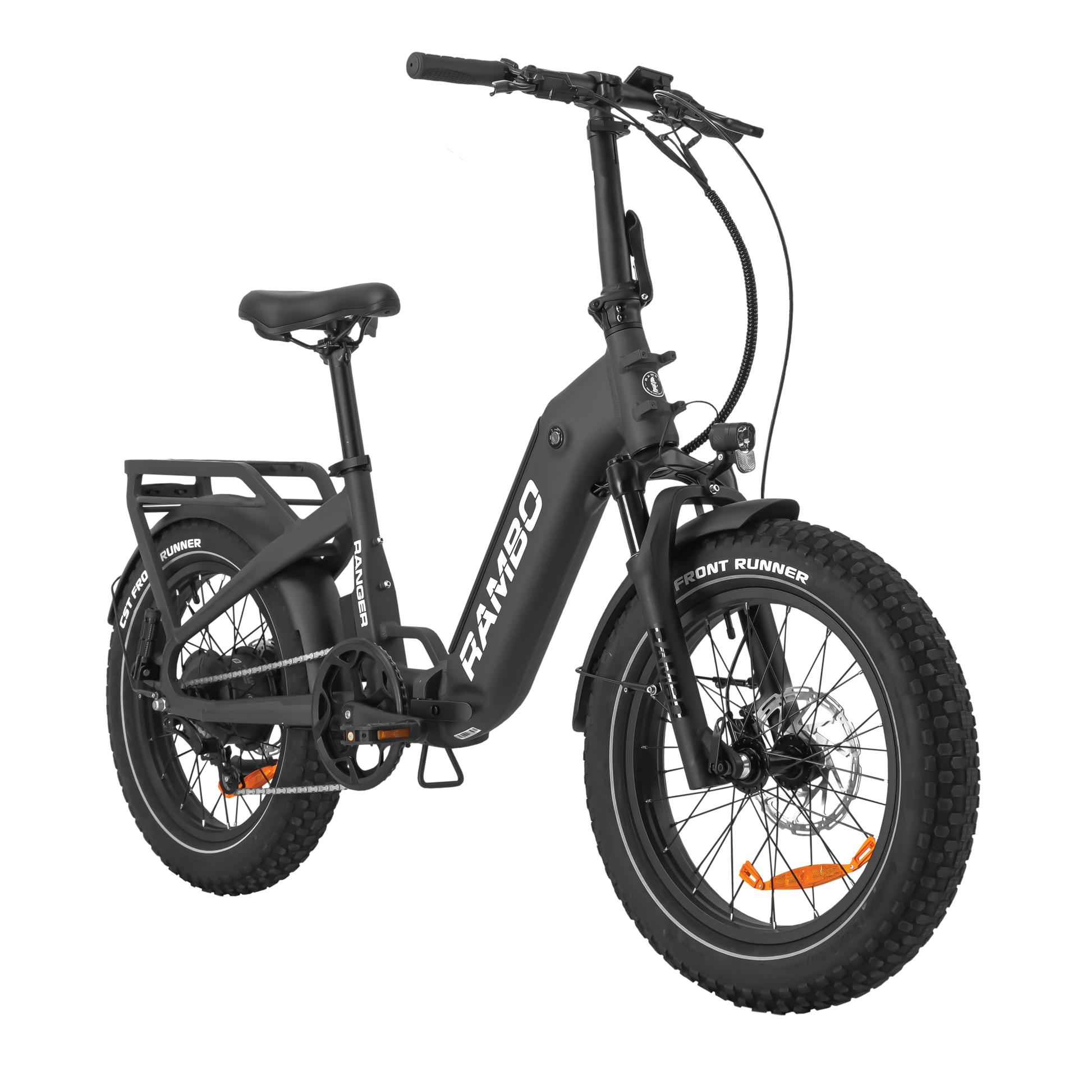 Dark Slate Gray Rambo Ranger Foldable (2025)