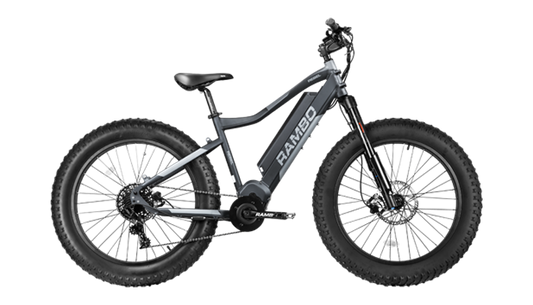 Dark Slate Gray Rambo Rebel XPC1000