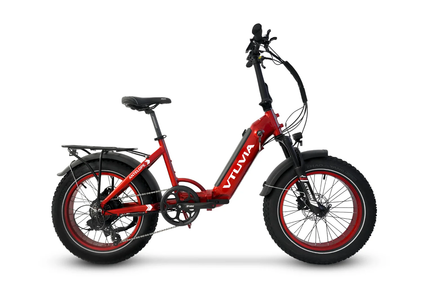 Gray Vtuvia Antelope Folding Ebike Series (2024)