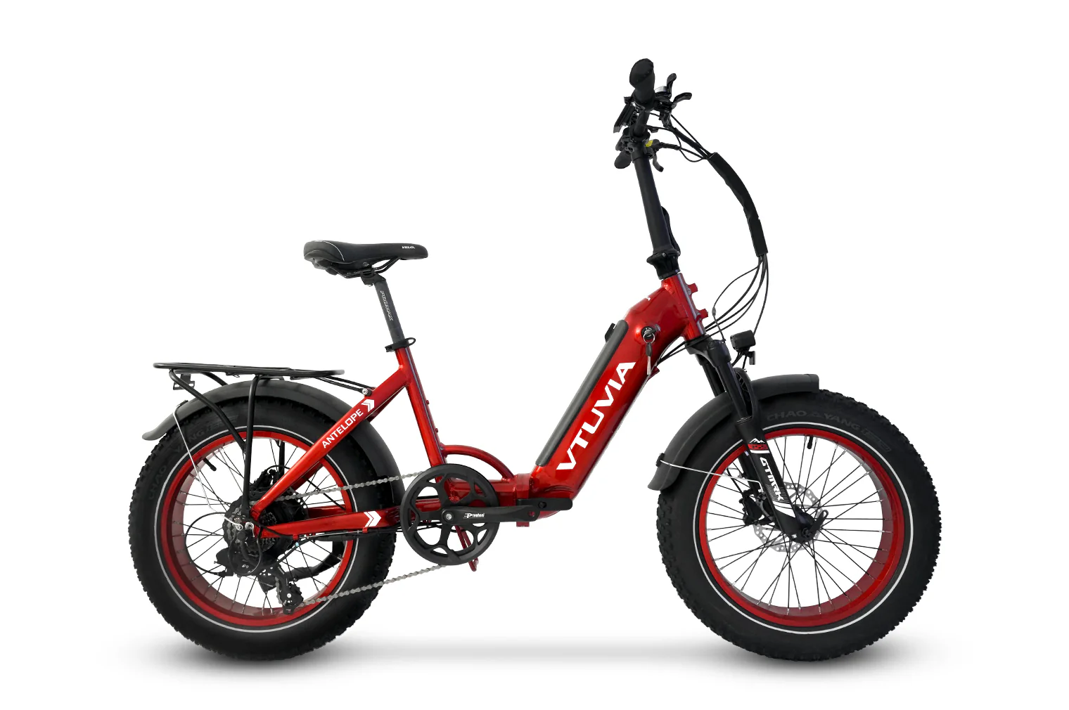Gray Vtuvia Antelope Folding Ebike Series (2024)
