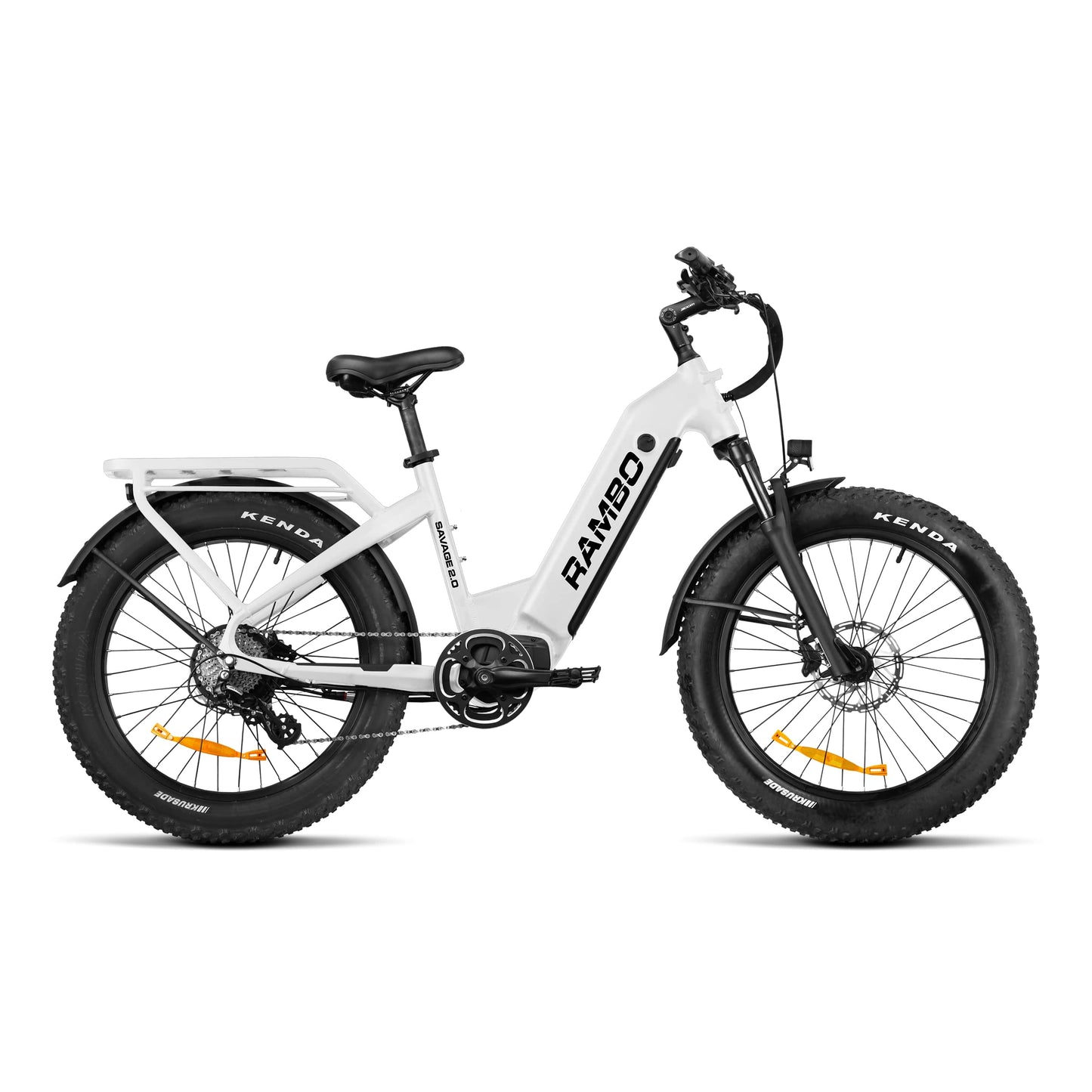 Light Gray Rambo Savage 2.0 (2025)