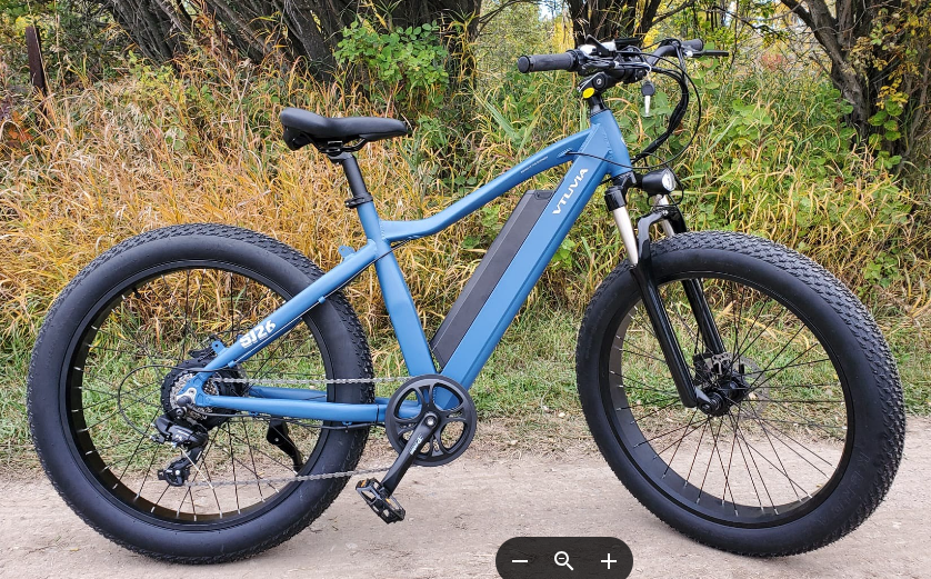 Dark Slate Gray Vtuvia Trail SJ26  Fat Tire (2023)