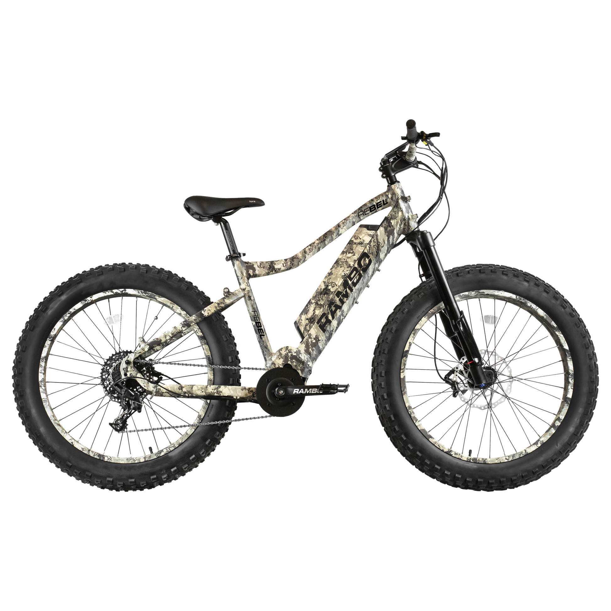 Dark Slate Gray Rambo Rebel XPC1000