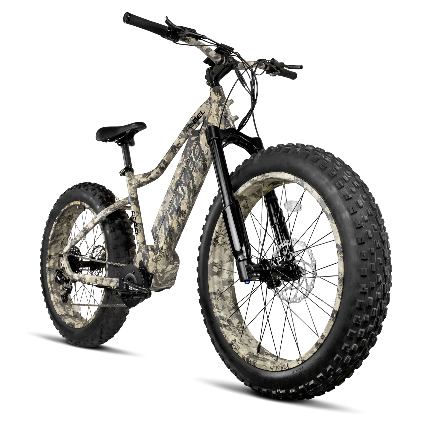 Dark Slate Gray Rambo Rebel XPC1000