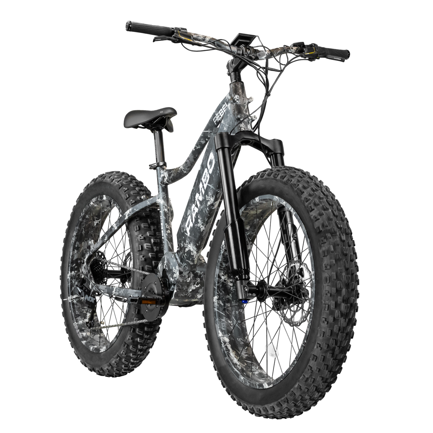 Dark Slate Gray Rambo Rebel XPC1000