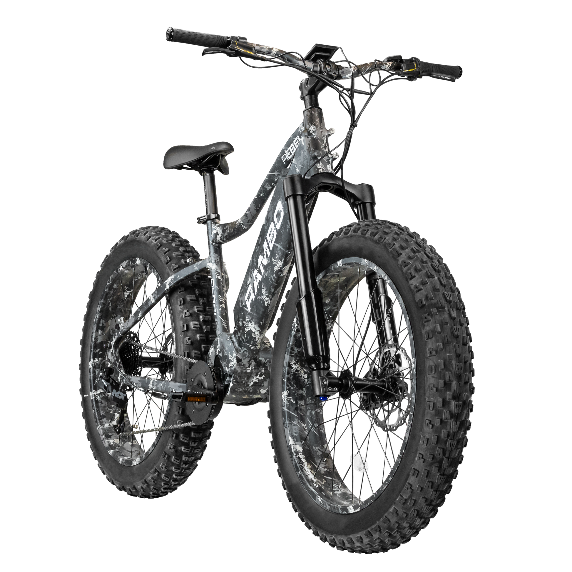 Dark Slate Gray Rambo Rebel XPC1000