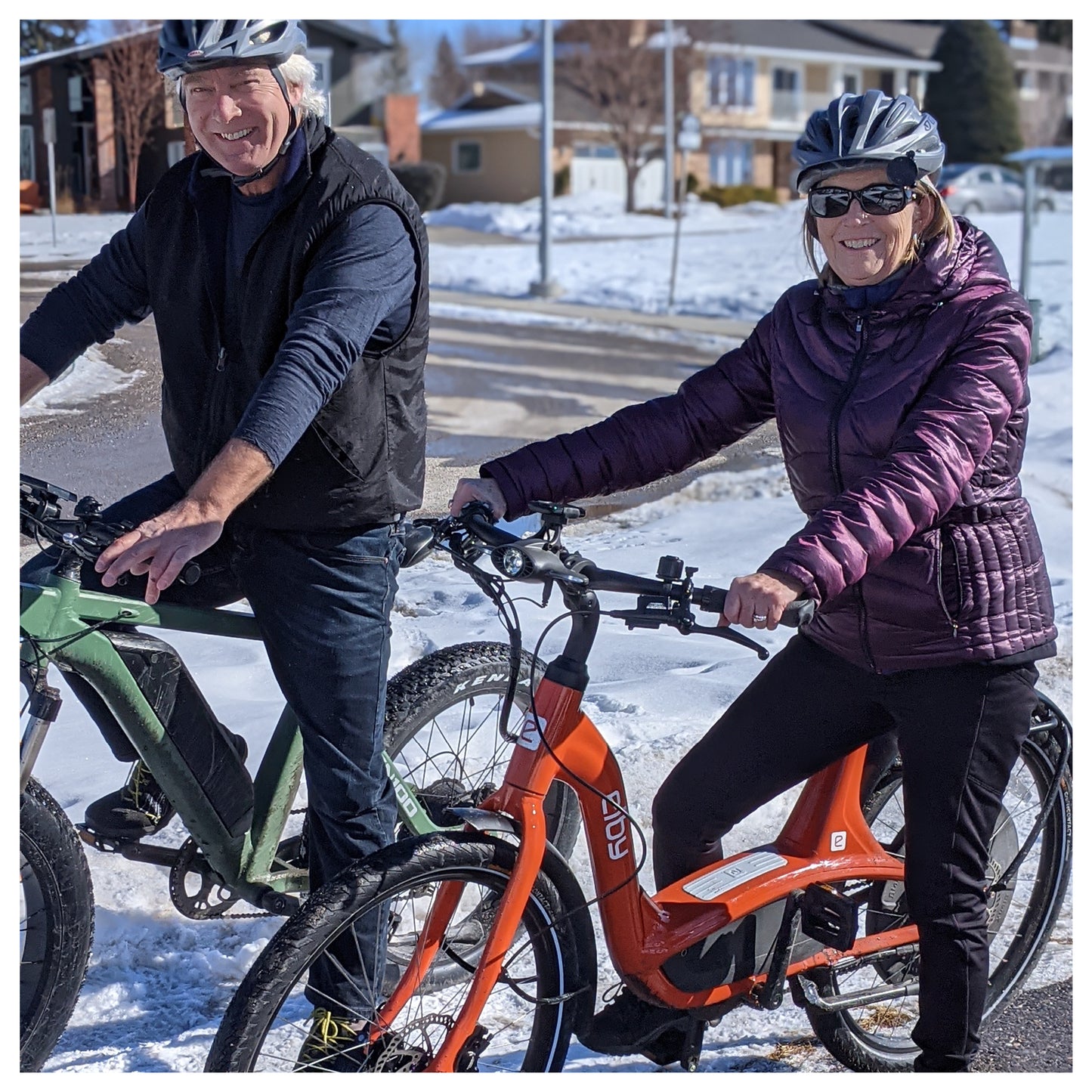 Dark Slate Gray Elby S2 9-Speed E-bike (2024)