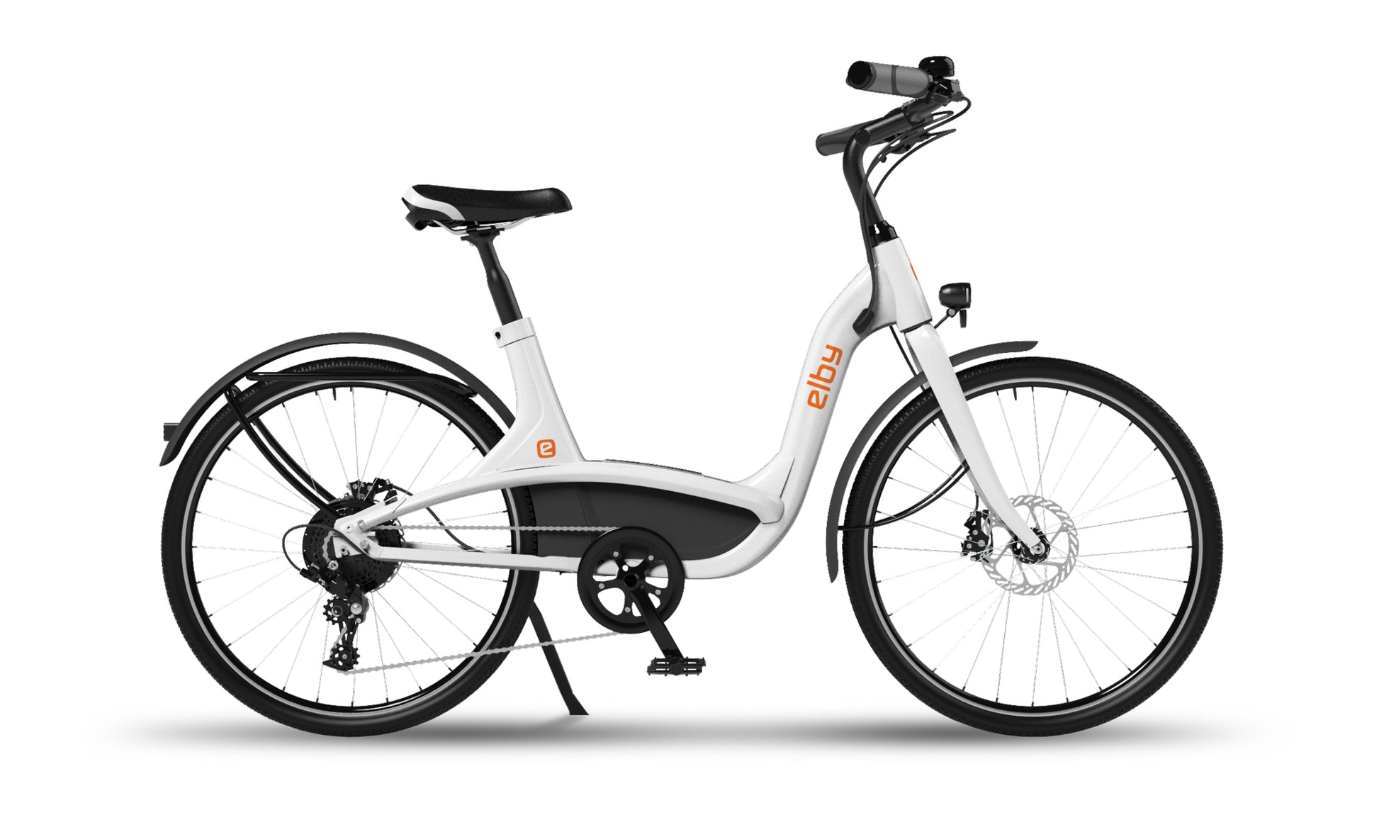 Black Elby S2 9-Speed E-bike (2024)