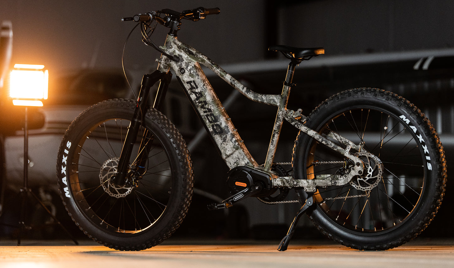 Black Rambo Prowler 1000XPE