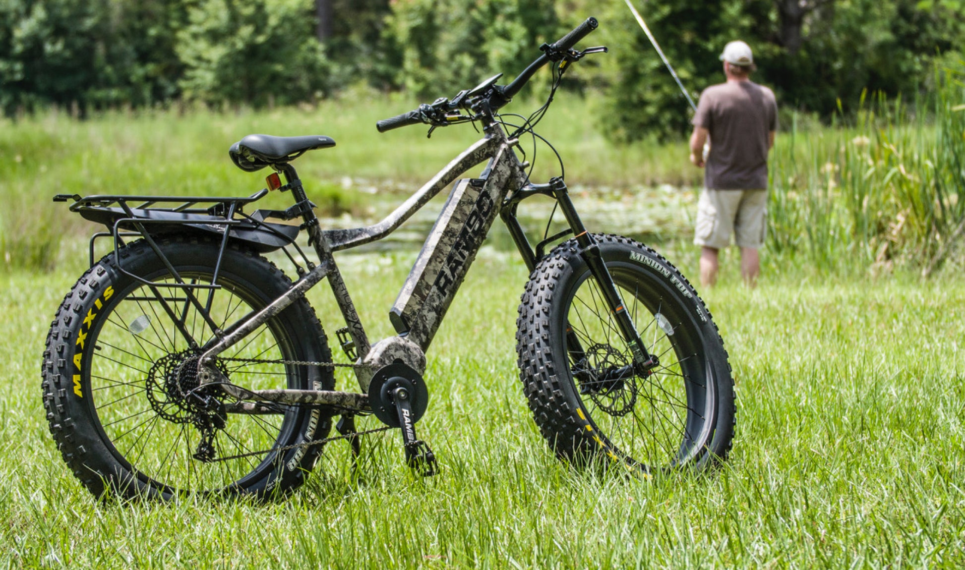 Dark Khaki Rambo Rebel XPC1000