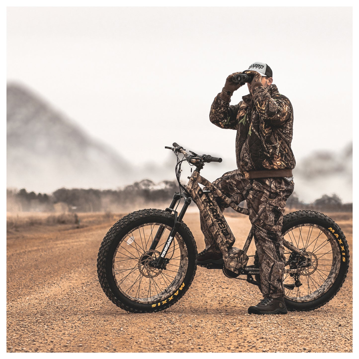 Light Gray Rambo Rebel XPC1000