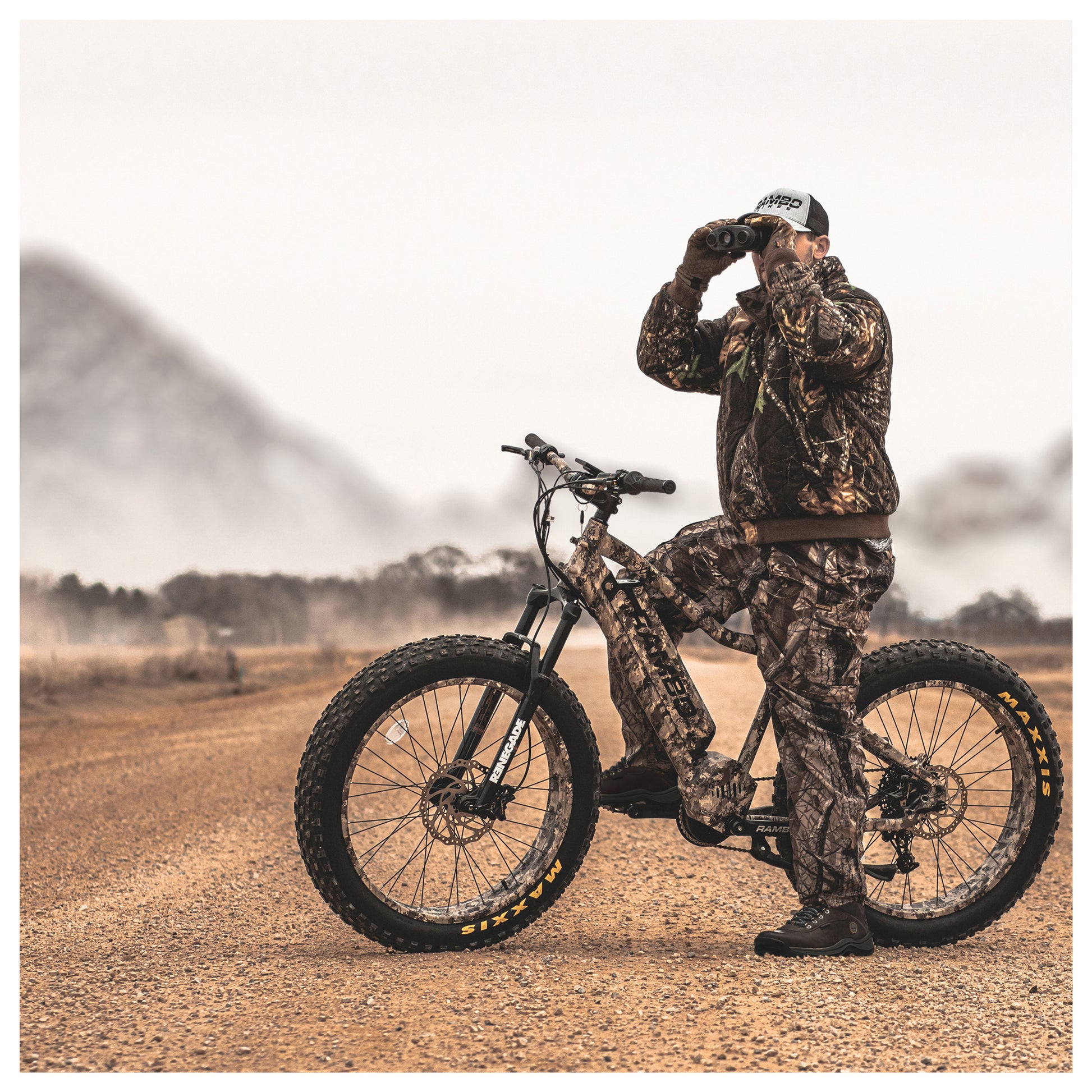 Light Gray Rambo Rebel XPC1000