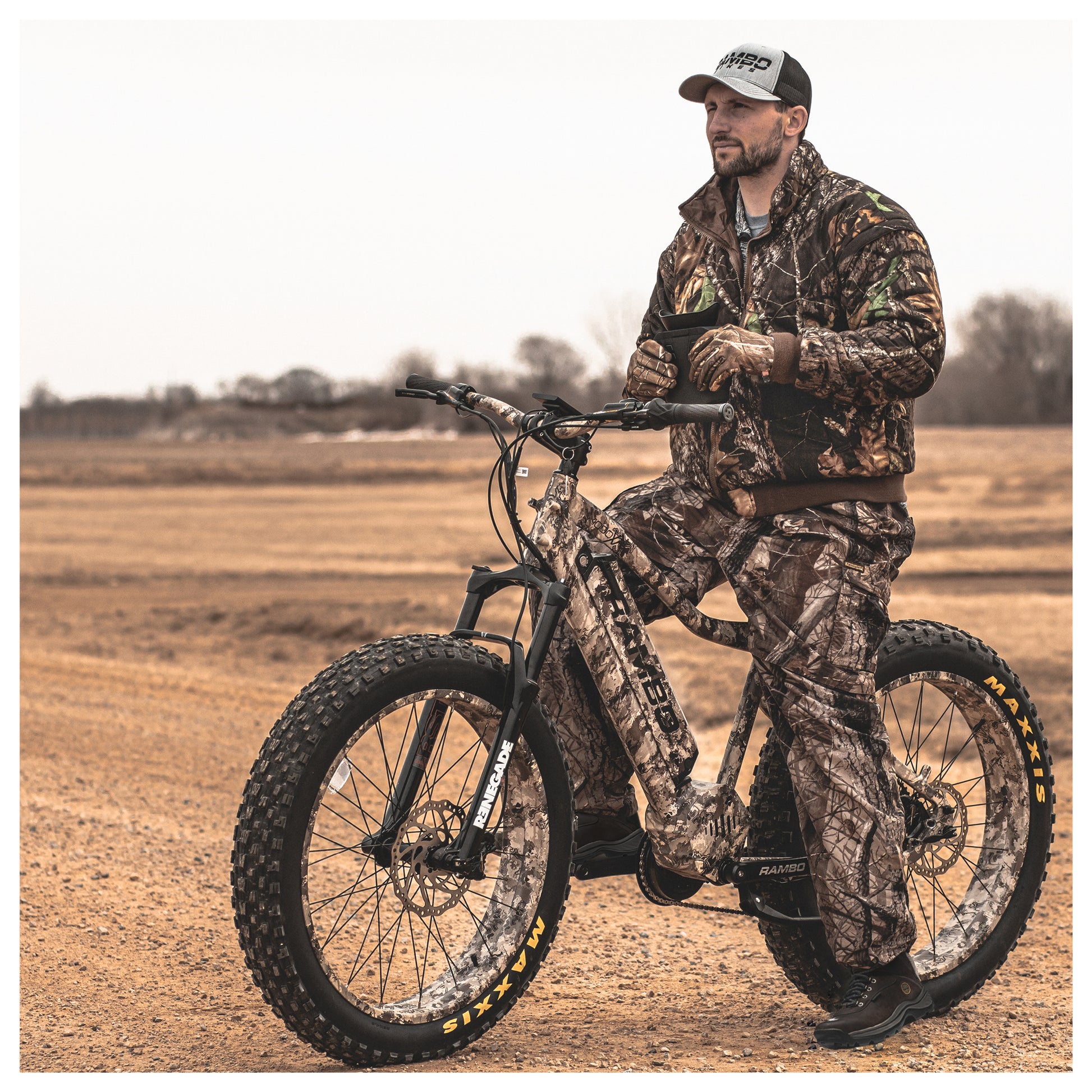 Rosy Brown Rambo Rebel XPC1000