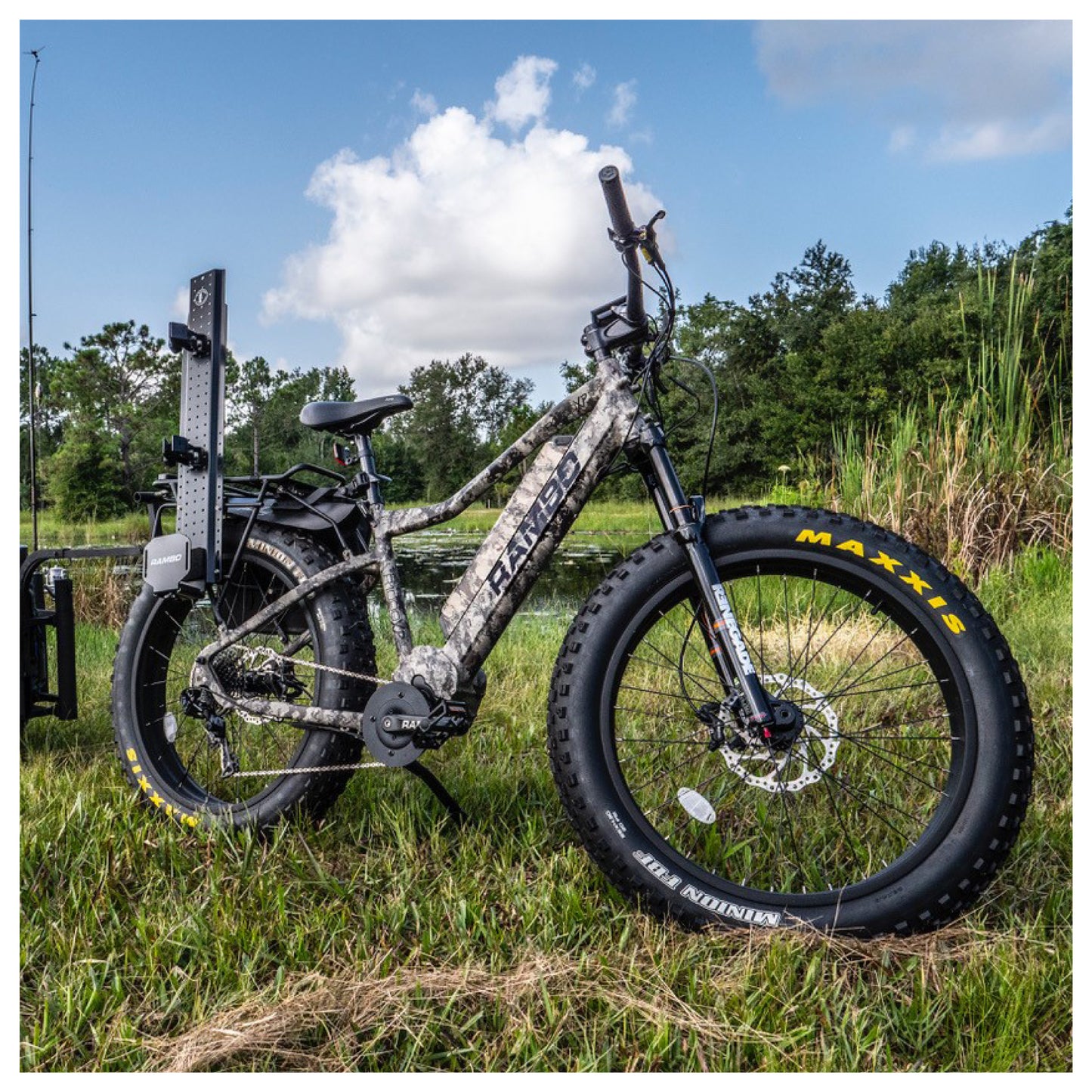 Dark Slate Gray Rambo Rebel XPC1000