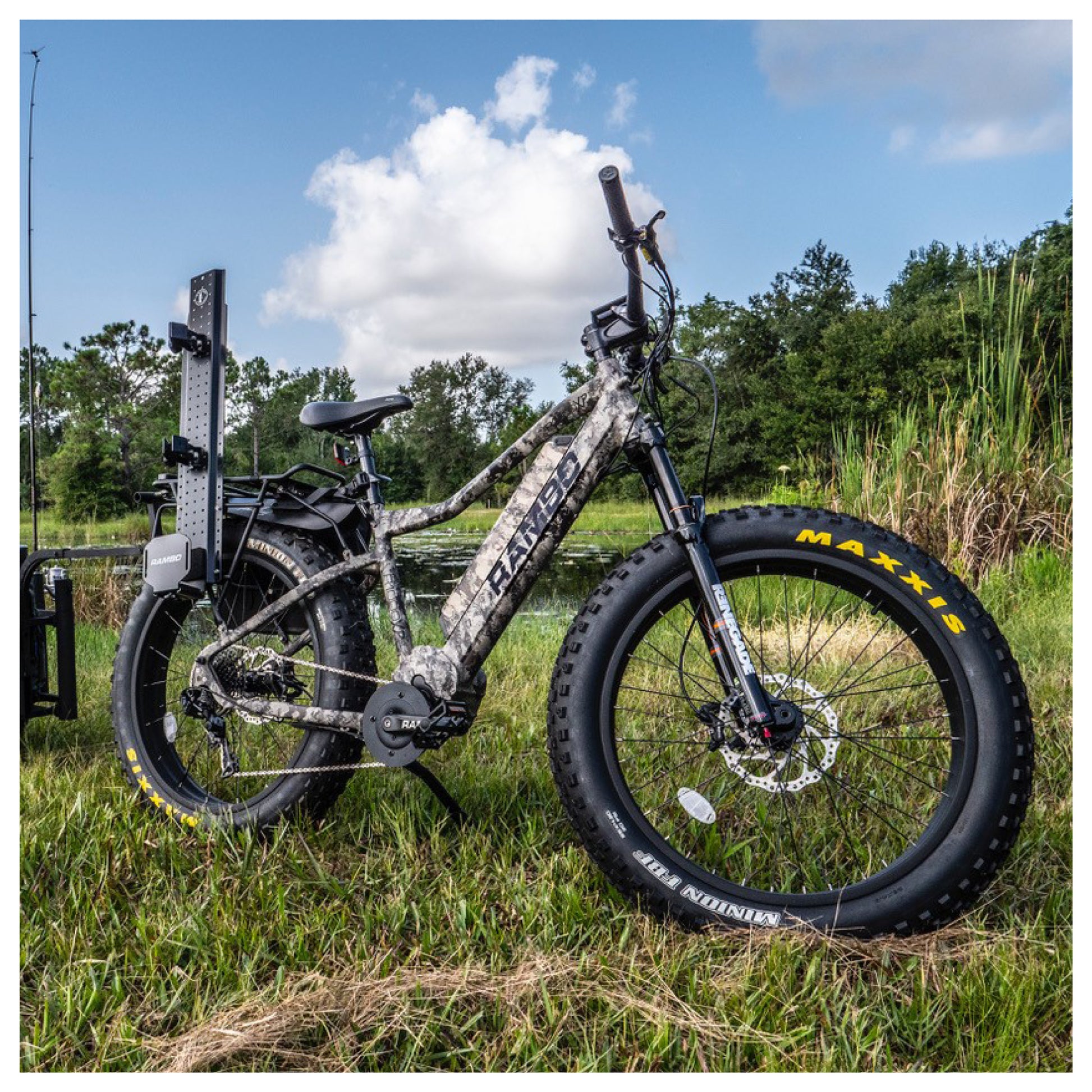 Dark Slate Gray Rambo Rebel XPC1000