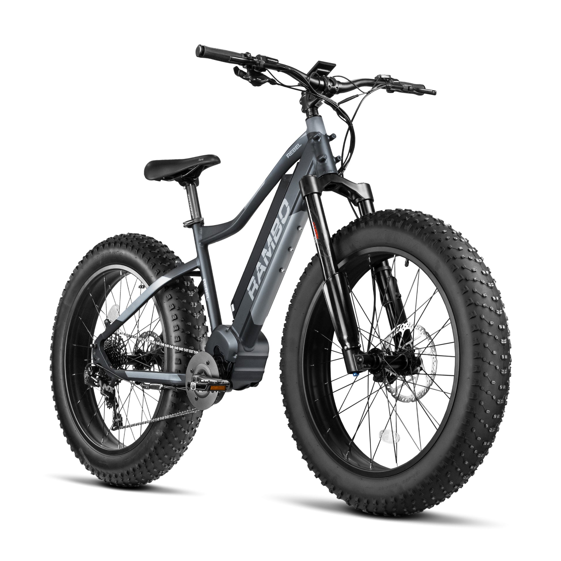 Dark Slate Gray Rambo Rebel XPC1000