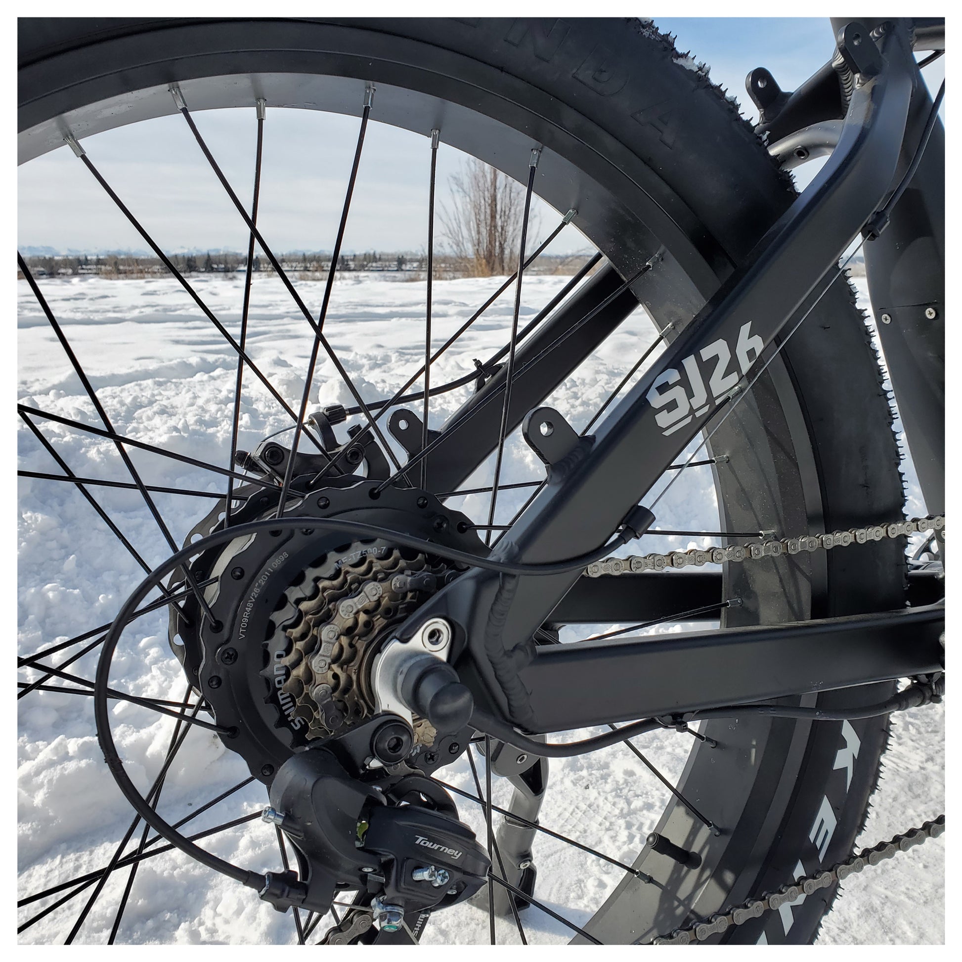 Light Gray Vtuvia Trail SJ26 Limited Edition (2023)