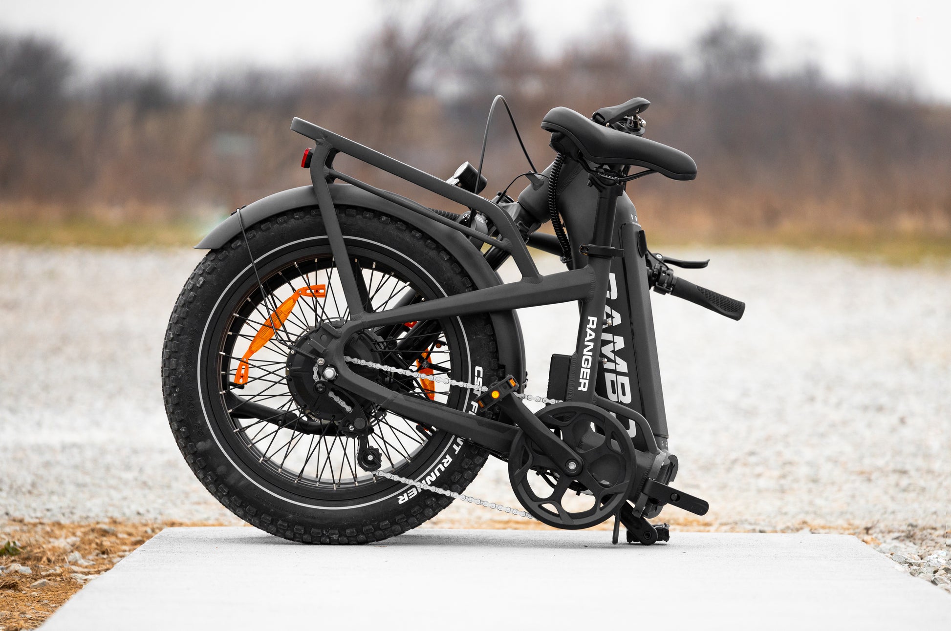 Light Gray Rambo Ranger Foldable (2025)