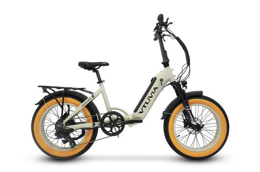 Dark Slate Gray Vtuvia Antelope Folding Ebike Series (2024)